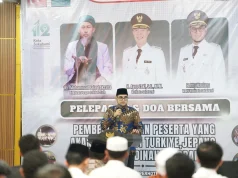 Sebanyak 55 Orang Peserta Program Kerja Keluar Negeri dari Sukabumi Diberangkatkan