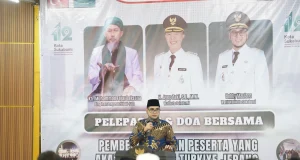 Sebanyak 55 Orang Peserta Program Kerja Keluar Negeri dari Sukabumi Diberangkatkan
