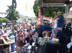 Kemeriahan Karnaval dan Pawai Budaya di Hari Jadi Kota Sukabumi yang Ke-122