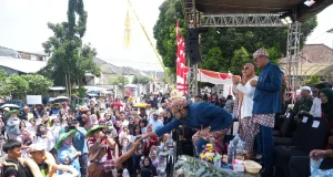 Kemeriahan Karnaval dan Pawai Budaya di Hari Jadi Kota Sukabumi yang Ke-122