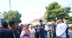 Lebih Meriah Car Free Day Spesial Bertepatan Dengan Hari Jadi Kota Sukabumi Ke-112