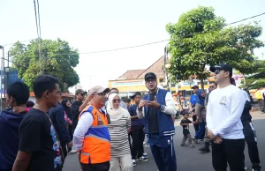 Lebih Meriah Car Free Day Spesial Bertepatan Dengan Hari Jadi Kota Sukabumi Ke-112