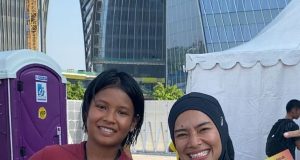 Anak Camat Karawang Timur Raih Juara Ke- 3 Hermina Run 2026