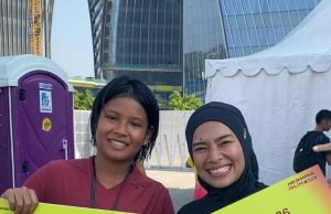 Anak Camat Karawang Timur Raih Juara Ke- 3 Hermina Run 2026