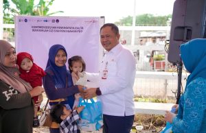 Stunting 17,6 Persen, Maslani Turun Tangan Pimpin Gerakan Penyelamatan Generasi