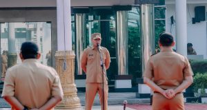 Sekda Karawang Ultimatum ASN, Jangan Jadikan Pelayanan Sekadar Rutinitas