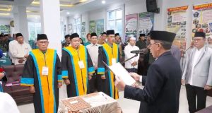 Dewan Hakim MTQ Ke-47 Tingkat Sukabumi Resmi di Lantik