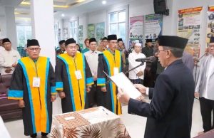 Dewan Hakim MTQ Ke-47 Tingkat Sukabumi Resmi di Lantik