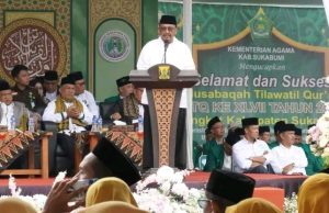 427 Peserta dari 47 Kecamatan Unjuk Kemampuan di MTQ Tingkat Kabupaten Sukabumi Ke-47