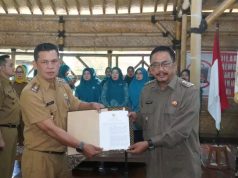 Camat Caringin Resmi Ketuai Asosiasi Perangkat Kecamatan Se-kabupaten Sukabumi (APEKKASI)