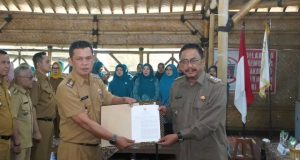 Camat Caringin Resmi Ketuai Asosiasi Perangkat Kecamatan Se-kabupaten Sukabumi (APEKKASI)