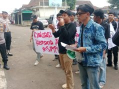 Solidaritas Independen Mahasiswa dan Pemuda Utilitarianisme Gruduk Kantor Baznas