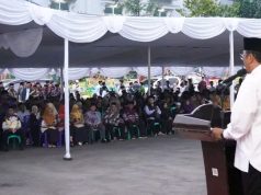 Kecamatan Waluran Keluar Sebagai Juara Umum Dalam Kegiatan MTQ ke- 47 Tingkat Kabupaten Sukabumi