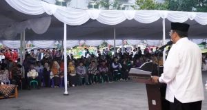 Kecamatan Waluran Keluar Sebagai Juara Umum Dalam Kegiatan MTQ ke- 47 Tingkat Kabupaten Sukabumi