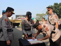 Kapolresta Sukabumi Rotasi Jabatan Penting Dari Kasat Hingga Kapolsek Resmi Berganti