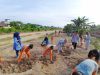 SDN 19 Gotong Royong Rapikan Lingkungan