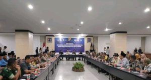 Imigrasi Kelas I Non TPI Sukabumi Gelar Rakor Cegah Potensi Pelanggaran TPPO