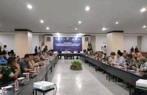 Imigrasi Kelas I Non TPI Sukabumi Gelar Rakor Cegah Potensi Pelanggaran TPPO