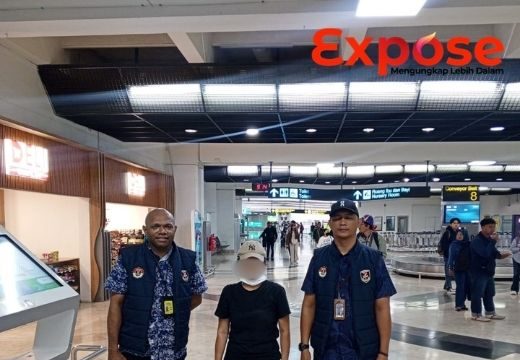 Masuk Indonesia,Langar Izin Tinggal WNA Hongkong Dideportasi Imigrasi Pontianak