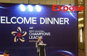Sambut Kejuaraan Voli Asia, Kapolda Kalbar Hadiri Welcome Dinner AVC Men’s Volleyball Champions League 2026