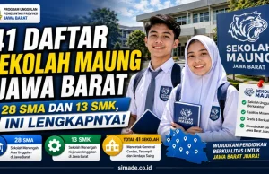 SMA dan SMK di Jawabarat Bakal Dijadikan Sekolah Maung Oleh Gubernur Dedi Mulyadi Berikut Daftarnya