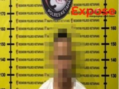 Seorang Pria Di Kecamatan Benua Kayong Diamankan Polisi Dikarenakan Kedapatan Simpan Sabu