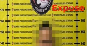 Seorang Pria Di Kecamatan Benua Kayong Diamankan Polisi Dikarenakan Kedapatan Simpan Sabu