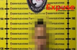 Seorang Pria Di Kecamatan Benua Kayong Diamankan Polisi Dikarenakan Kedapatan Simpan Sabu