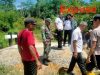 Sinergi Kawal Pembangunan, Kodim 1209/Bengkayang Pantau Pembangunan Jembatan