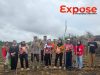Polsek Sandai Bersama Pemerintah Desa dan Kelompok Tani Laksanakan Penanaman Jagung Hibrida di Desa Jago Bersatu