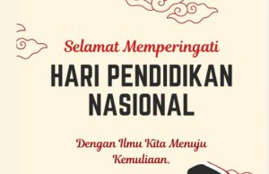 Kepala Dinas peternakan Sukabumi Ucapkan Selamat Hari Pendidikan Nasional 2026
