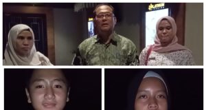 Ratusan Siswa Antusias Ikuti Pemutaran Cyber Bullying