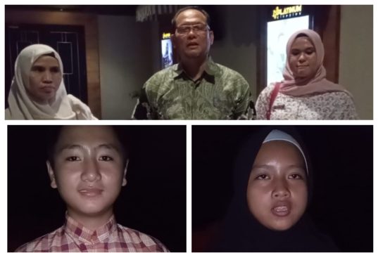 Ratusan Siswa Antusias Ikuti Pemutaran Cyber Bullying