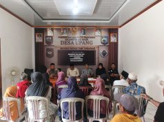 Pemdes Upang Lakukan Penyaluran BLT DD Januari-Mei