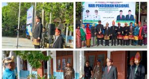Pemkab Lahat Gelar Upacara Hardiknas