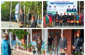Pemkab Lahat Gelar Upacara Hardiknas