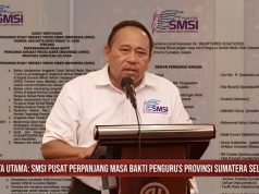 Jon Heri Kembali Ditunjuk Sebagai Ketua SMSI