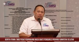 Jon Heri Kembali Ditunjuk Sebagai Ketua SMSI