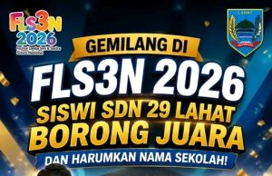 Siswi SDN 29 Borong Juara di FLS3N