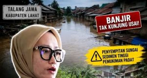 Intensitas Banjir Landa Sejumlah Wilayah Dipenghujung April 2026