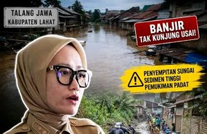 Intensitas Banjir Landa Sejumlah Wilayah Dipenghujung April 2026