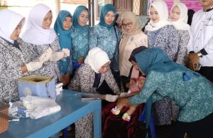 HUT ke-75, IBI Ranting Gelar Baksos Kesehatan