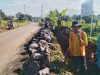 Tingkatkan Kenyamanan Pengguna Jalan CV Segera Sejahtera Bangun Drainase Ruas Jalan Palasari