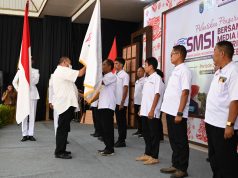 Pengurus Baru SMSI Ogan Komering Ilir Resmi Dilantik