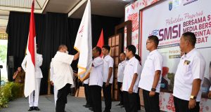 Pengurus Baru SMSI Ogan Komering Ilir Resmi Dilantik
