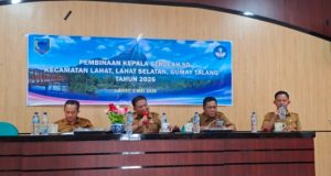 Disdikbud Lahat Laksanakan Pembinaan Kepala Satuan Pendidikan