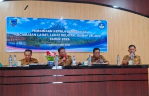 Disdikbud Lahat Laksanakan Pembinaan Kepala Satuan Pendidikan