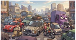 Uang Rp10 Juta Menguap, Berkas Tak Jalan: Ada Apa di Samsat Karawang?