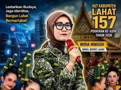 Ditengah Era Digital Widia Ningsih Ingatkan Identitas Budaya
