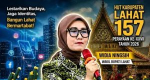 Ditengah Era Digital Widia Ningsih Ingatkan Identitas Budaya